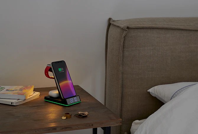 EAN 3499550387919 - Thomson CL750IA despertador Reloj despertador digital Negro imagen 7