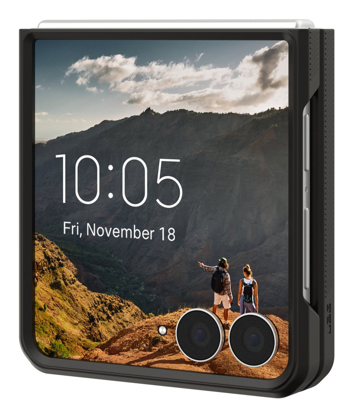 Funda Uag Mouve Ash Samsung Galaxy Z Flip8