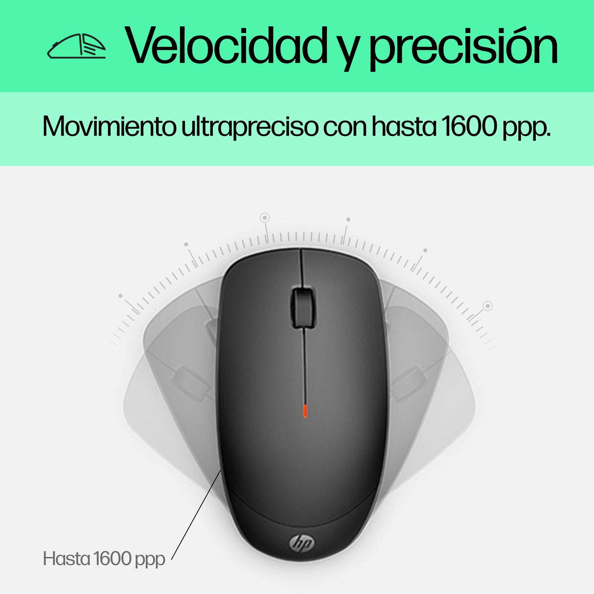 Teclado Y Ratón Inalámbricos Hp 230 Blanco