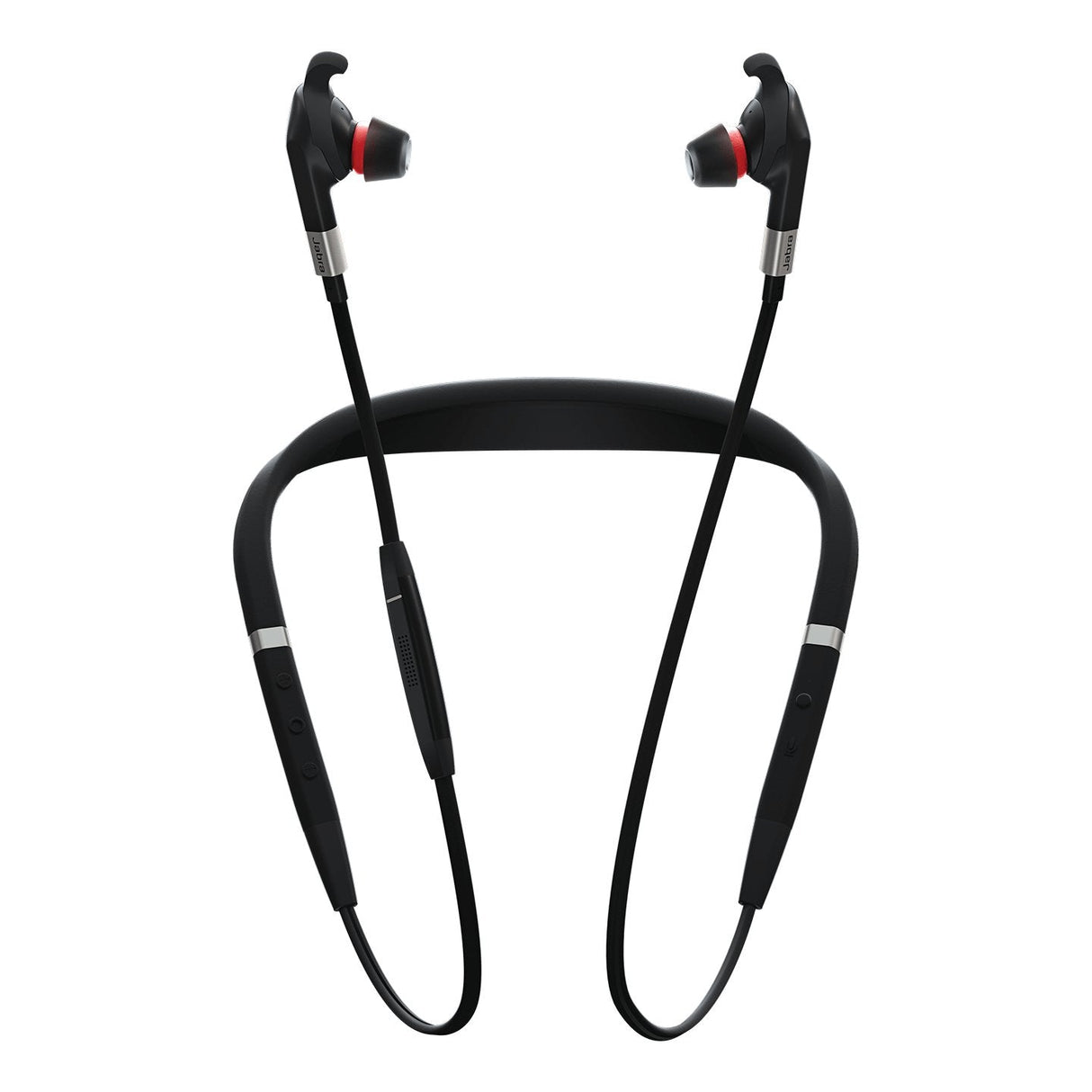 Jabra Evolve 75e Msauriculares Internos Con Microen Orejamontaje Detrs Del Cuellobluetoothinalmbricocancelacin De Sonido Activousbaislamiento De Ruido