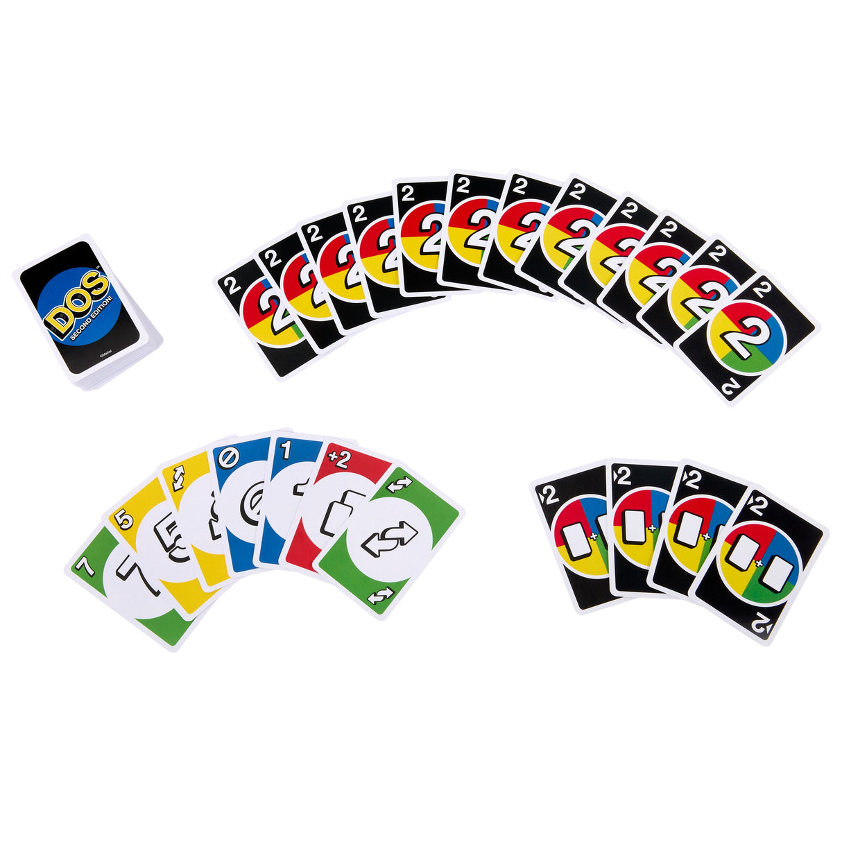 EAN 0194735145591 - Mattel Games HNN01 juego de tablero DOS Second Edition Perder las cartas imagen 5