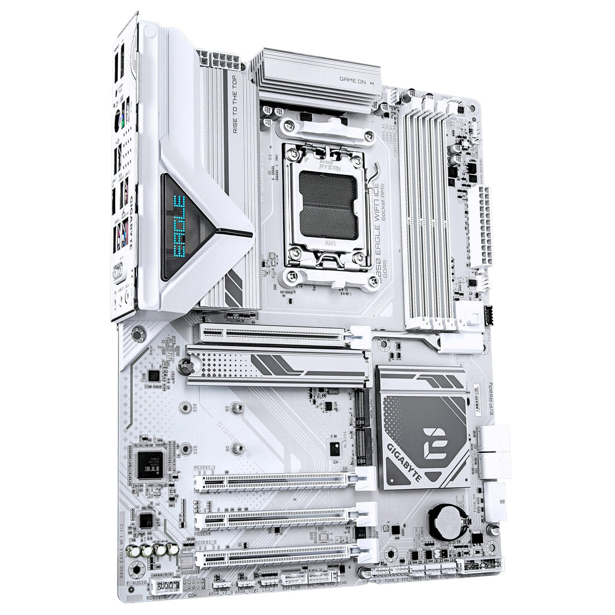 EAN 4719331871239 - GIGABYTE B850 EAGLE WIFI7 ICE AMD B850 Zócalo AM5 ATX imagen 3