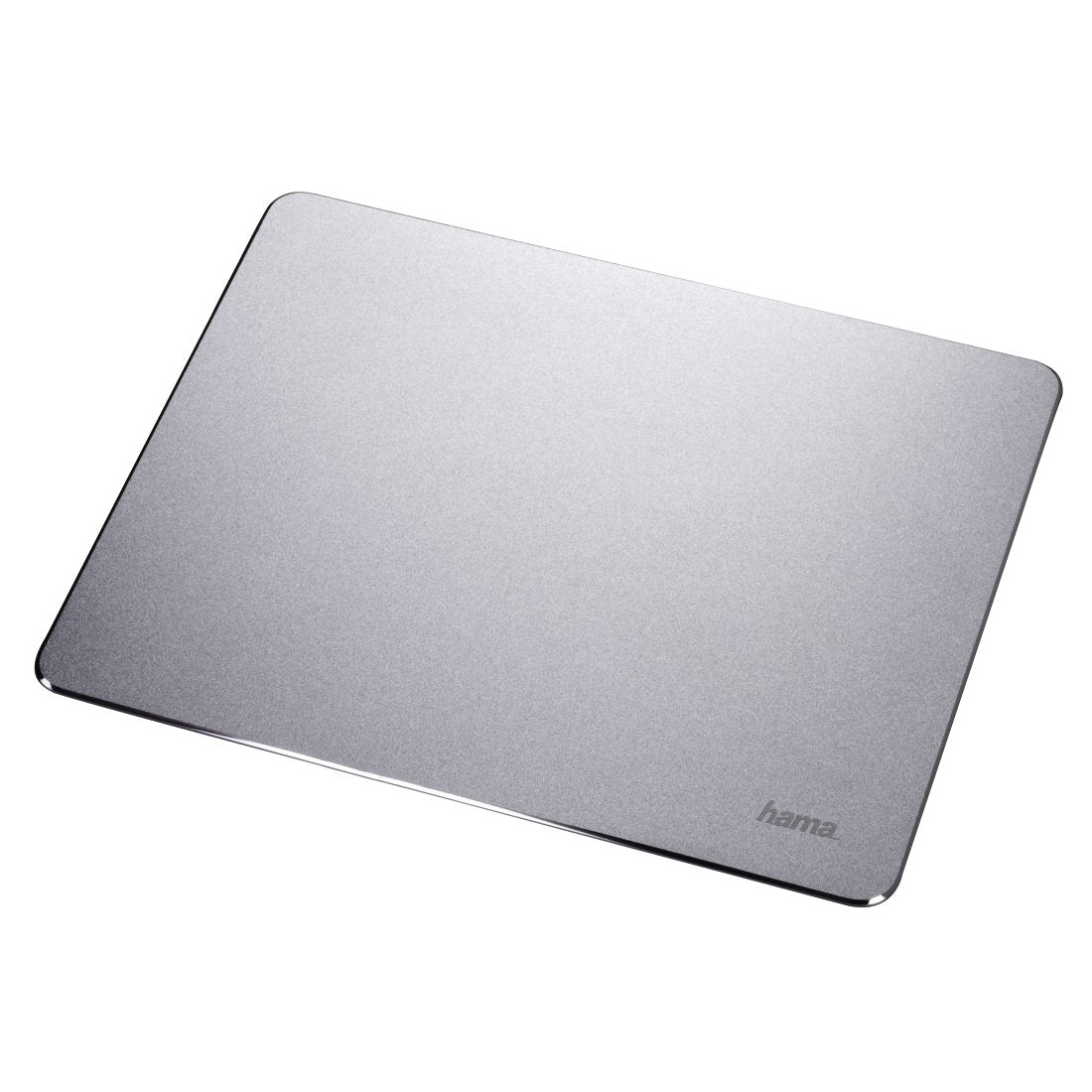 Hama Mousepad Aluminium Plateado