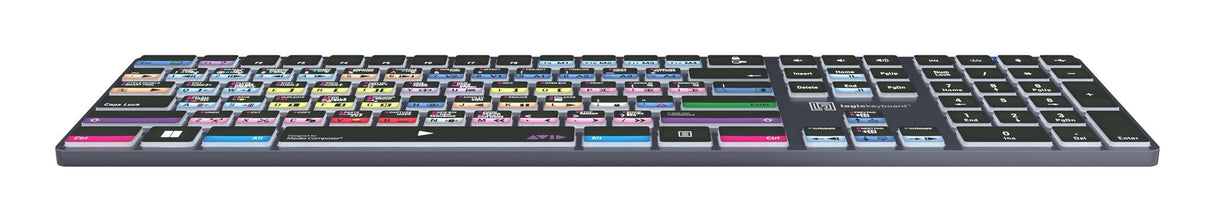 Logickeyboard Avid Media Composer Pro Titan Uk (Pc)