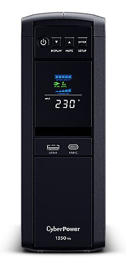 EAN 4711027798578 - CyberPower CP1350EPFCLCD sistema de alimentación ininterrumpida (UPS) Línea interactiva 1,35 kVA 810 W 6 imagen 3