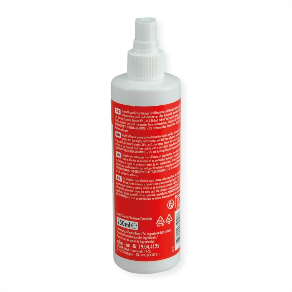 Screen And Plastic Cleaner 19.04.4125
