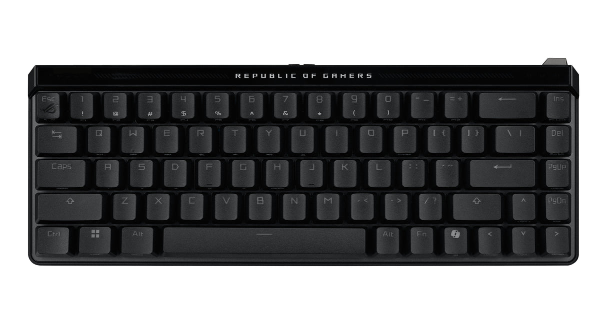 Asus Rog Falchion Ace Hfx, Teclado De Juegos Negro, De-Layout, Rog Hfx 90mp03ve-Bkda20