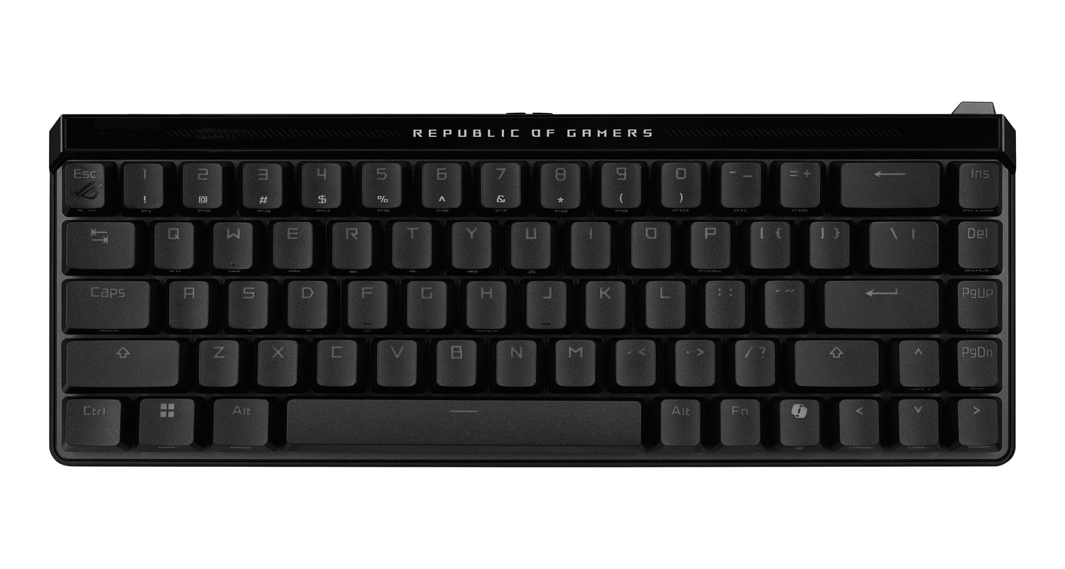 Asus Rog Falchion Ace Hfx, Teclado De Juegos Negro, De-Layout, Rog Hfx 90mp03ve-Bkda20