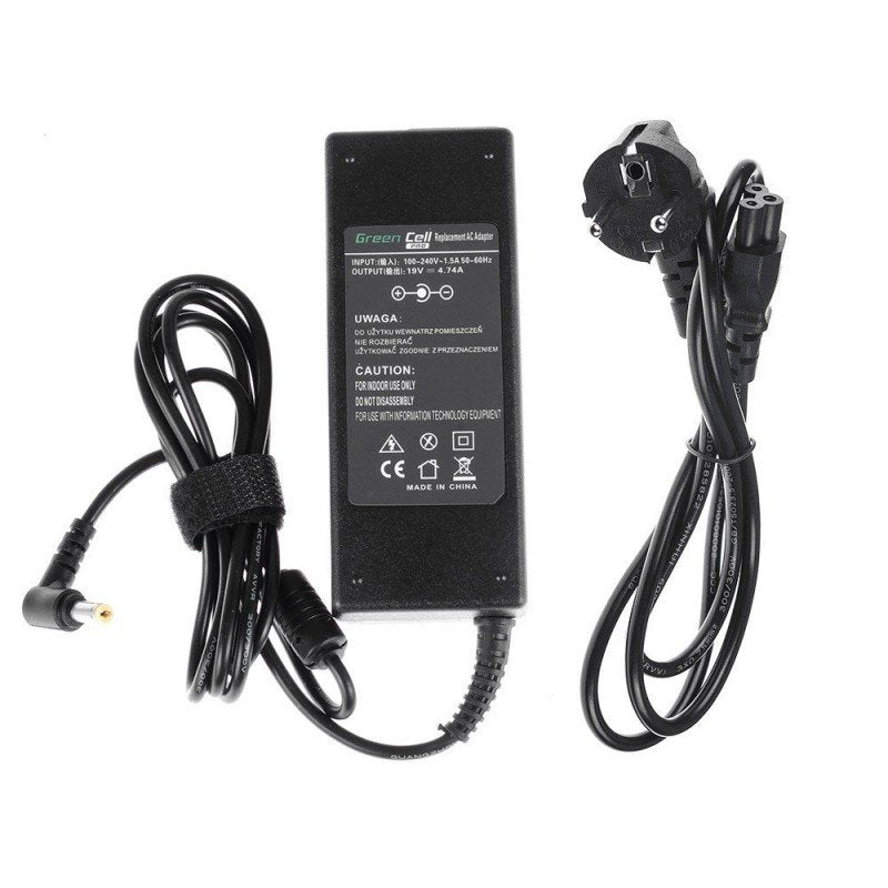 EAN 5902701410636 - Green Cell AD02P adaptador e inversor de corriente Interior 90 W Negro imagen 4