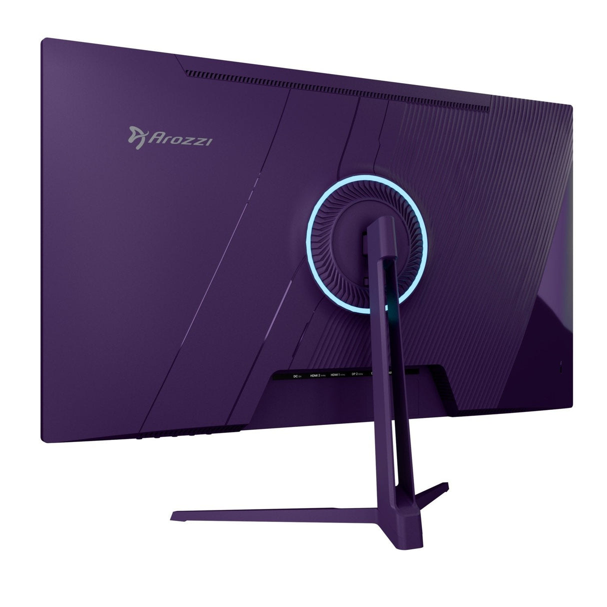 Arozzi Nova 27" Ips, 180hz, Computer Monitor - Purple