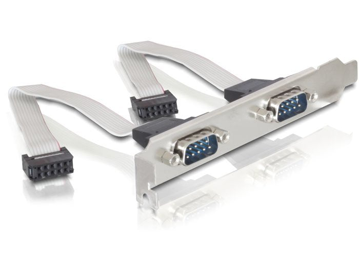 Delock Tarjeta Pci Express > 4 X Serie, 1 X Paralelo