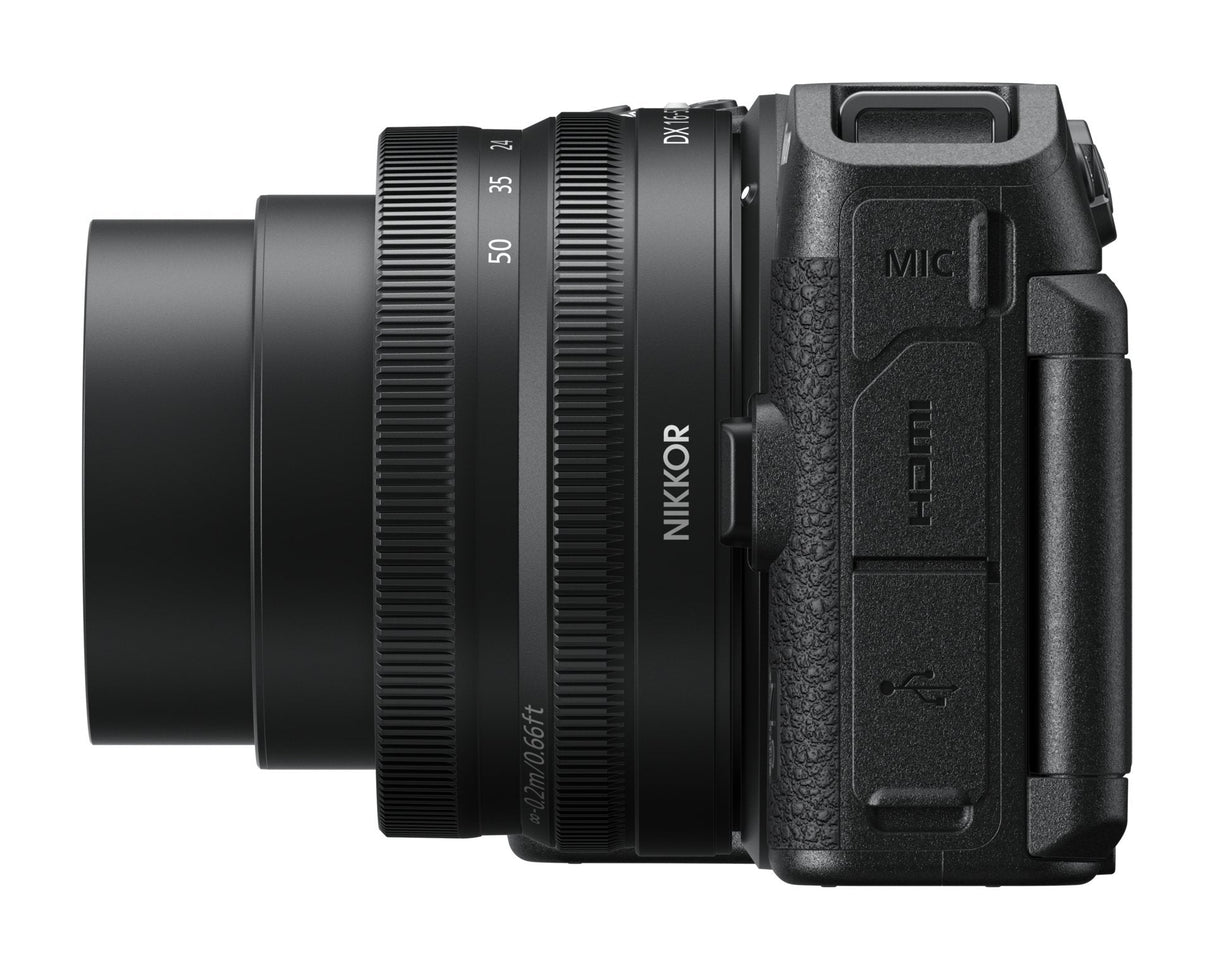 Nikon Z30 Digital Camera + Nikkor Z 12-28mm Lens - Black
