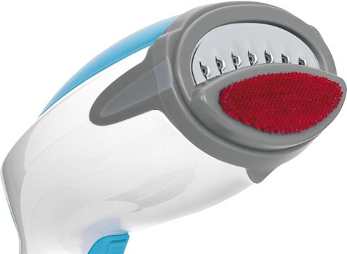 EAN 5901308013707 - MPM MZP-01 Plancha a vapor Suela de acero inoxidable 1200 W Azul, Acero satinado, Transparente, Blanco imagen 3