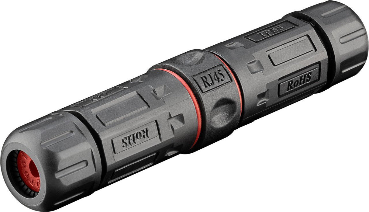 Goobay 79566 Adaptador Modular Rj45 Cat.6 Para Exterior (Ip68) Stp