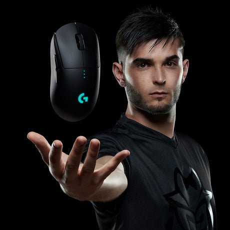EAN 5099206077362 - Logitech G 910-005273 ratón Juego Ambidextro RF inalámbrico Óptico 25600 DPI imagen 14