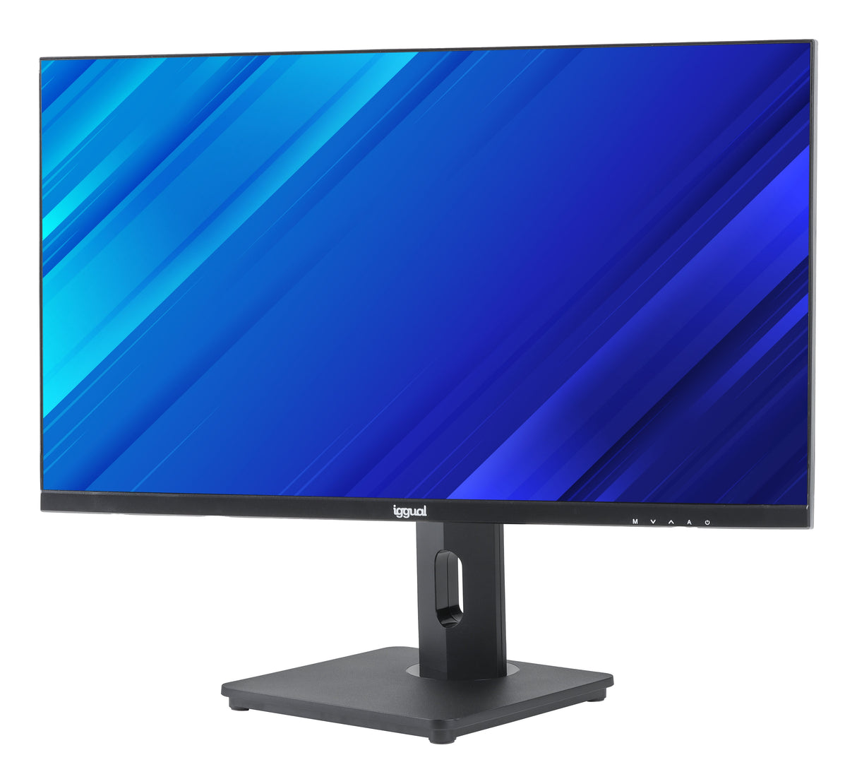 Monitor Iggual 27" Fhd Pivotante Ajustable Altura