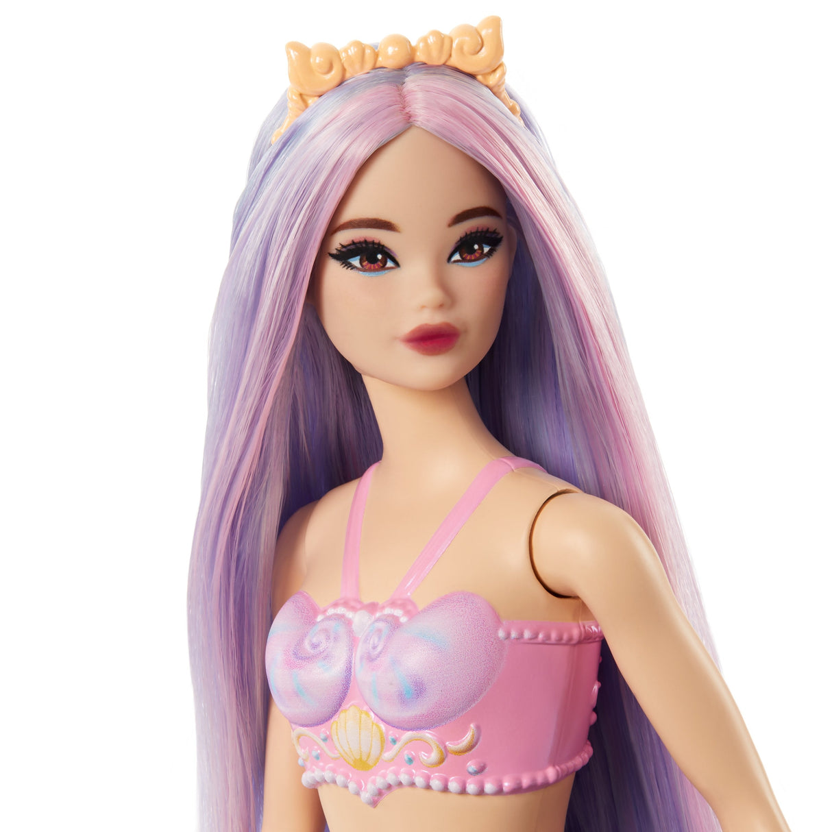 Muñeca Barbie Barbie Dreamtopia Sirena Lavanda Hrr06