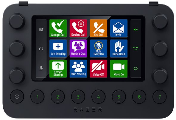 Razer Stream Controller, Keypad Rz20-04350100-R3m1