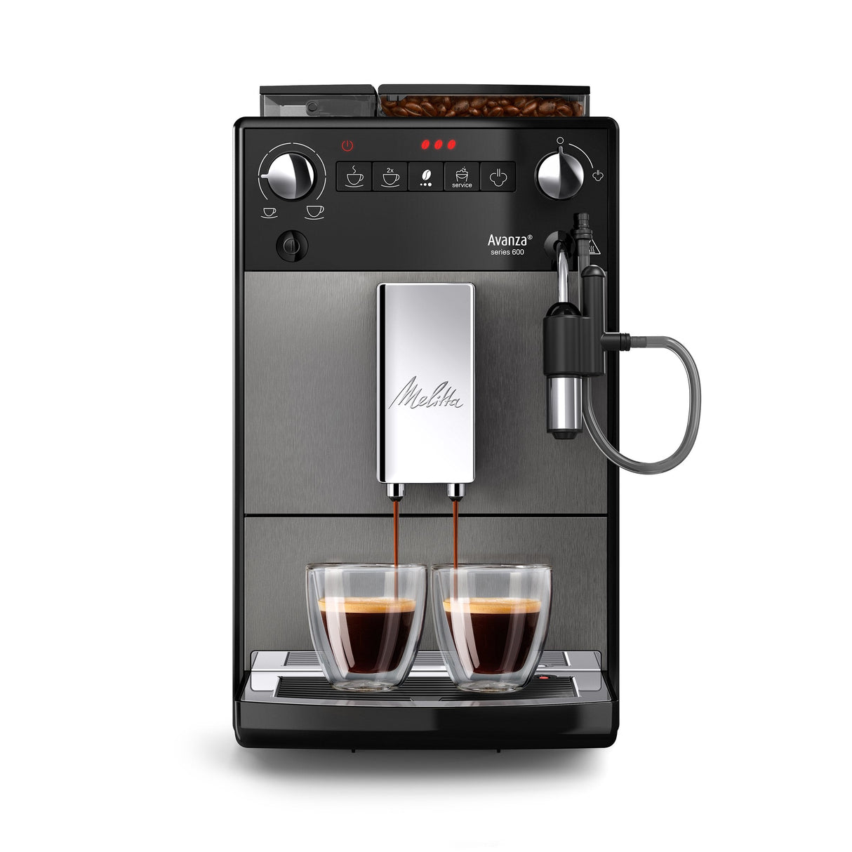 EAN 4006508222100 - Melitta 6767843 cafetera eléctrica Totalmente automática Máquina espresso 1,5 L imagen 1