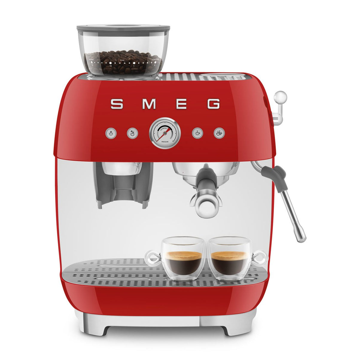 EAN 8017709329822 - Smeg EGF03RDEU cafetera eléctrica Manual Máquina espresso 2,4 L imagen 8
