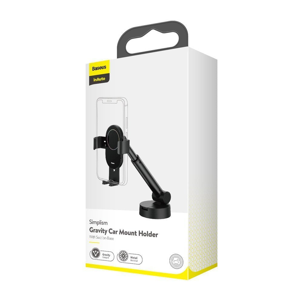 EAN 6953156220966 - Baseus SUYL-JY01 soporte Soporte activo para teléfono móvil Teléfono móvil/smartphone Negro imagen 2