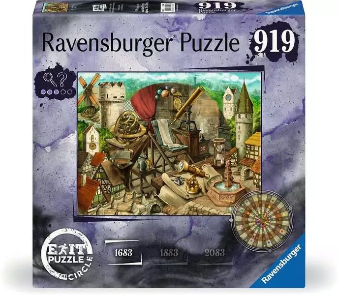 Ravensburger 17446, Puzzle