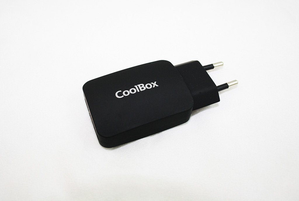 Coolbox Cargador Usb De Pared 3.1a Coo-Cu231-T