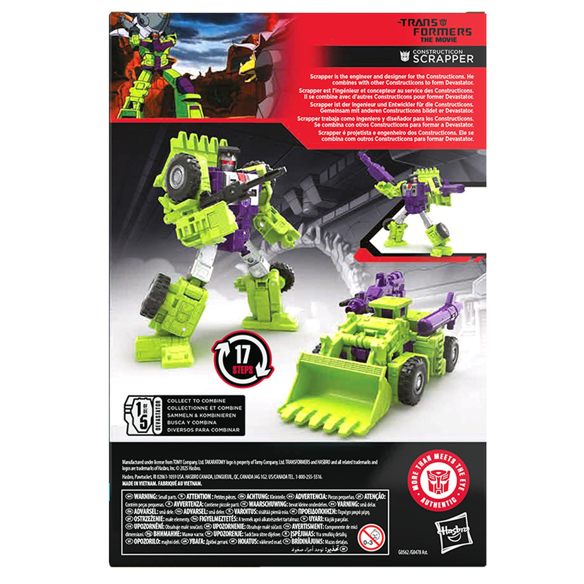 EAN 5010996301185 - Transformers G05625L00 figura de juguete para niños imagen 4