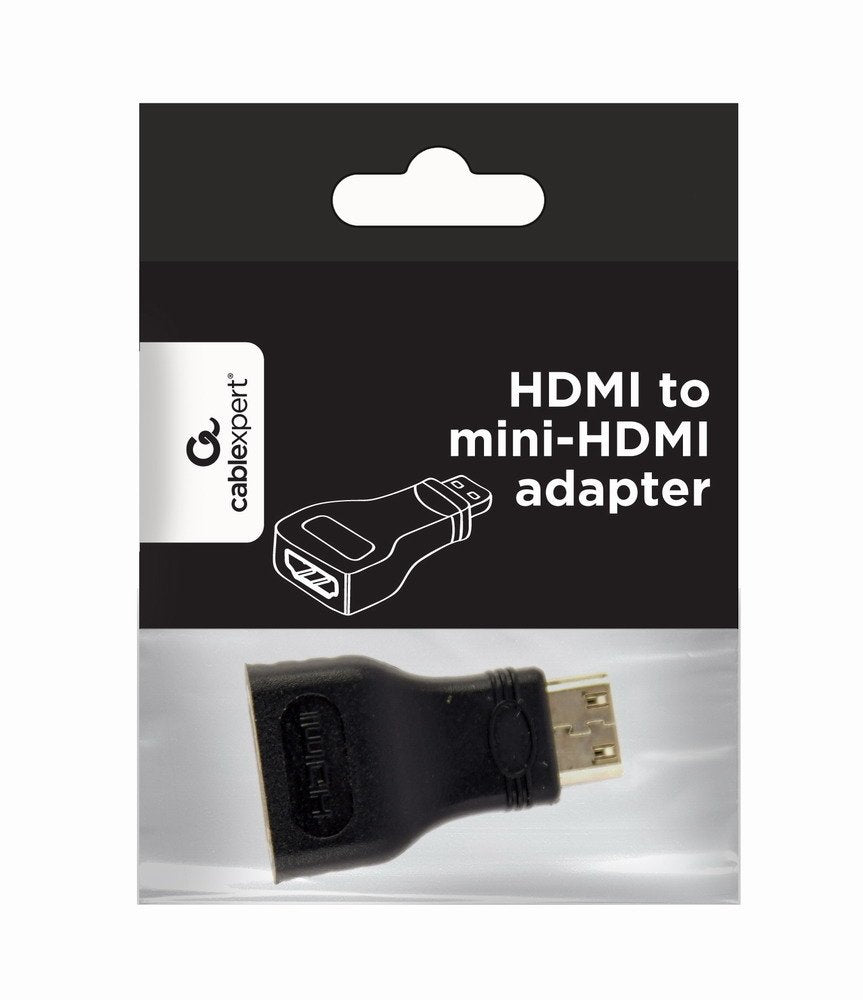 EAN 8716309058476 - Gembird A-HDMI-FC cambiador de género para cable mini-HDMI Negro imagen 1