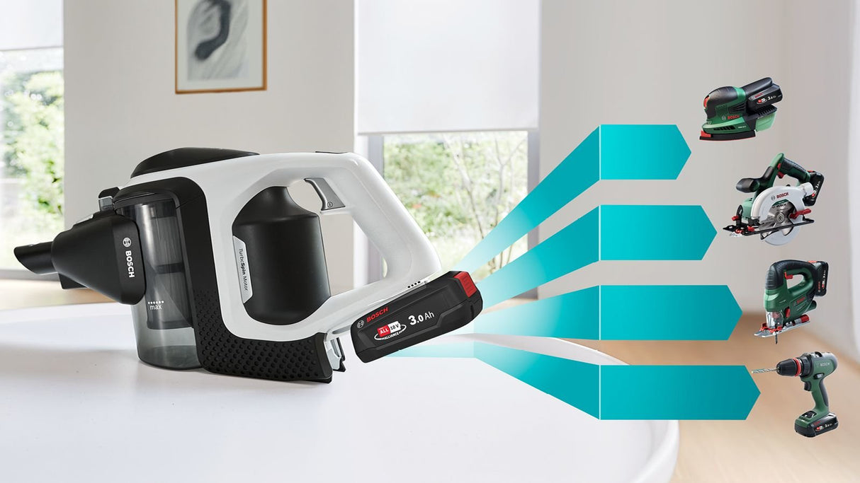 Bosch Bhzub1830 Wechselakku 18v, 3.0ah