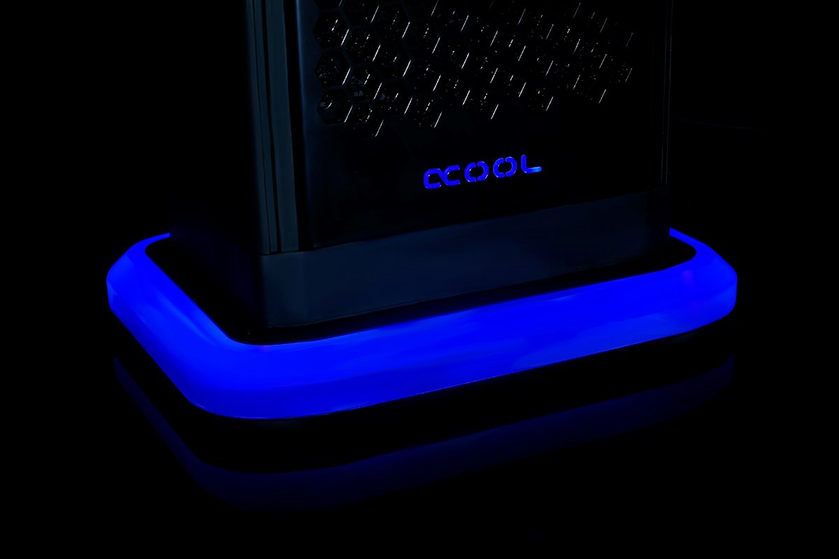 Alphacool 11026 Procesador Sistema De Refrigeración Líquida Todo En Uno Negro 1 Pieza(S), Refrigeración Por Agua Negro, Sistema De Refrigeración Líquida Todo En Uno, Negro