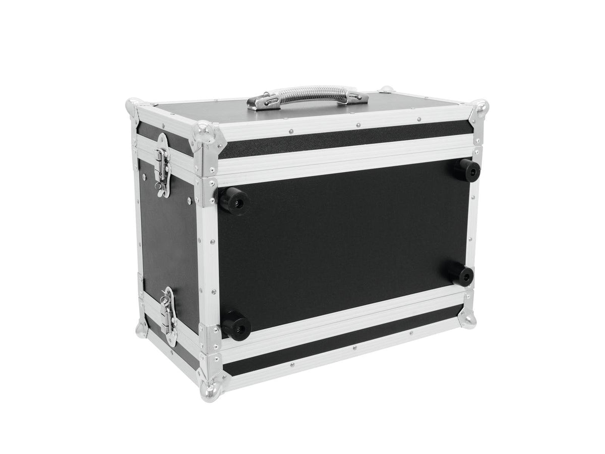 Roadinger Co Dd 19 Pulgadas Rack Madera Incl. Mango - Flightcase
