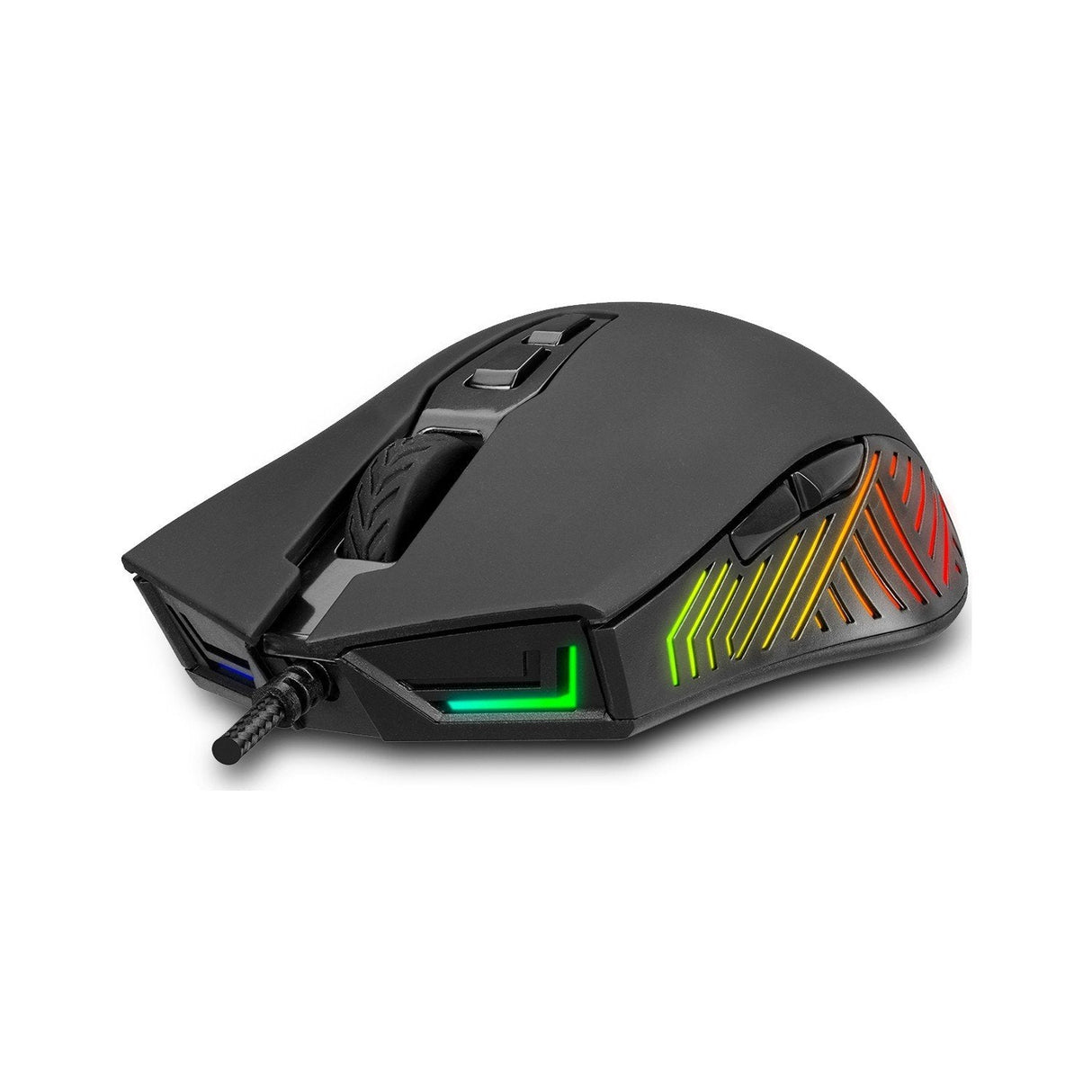 Inca Gaming Raton Img-Gt17 6400 Dpi, Rgb, 7 Botones, Usb, Sw Al Por Menor