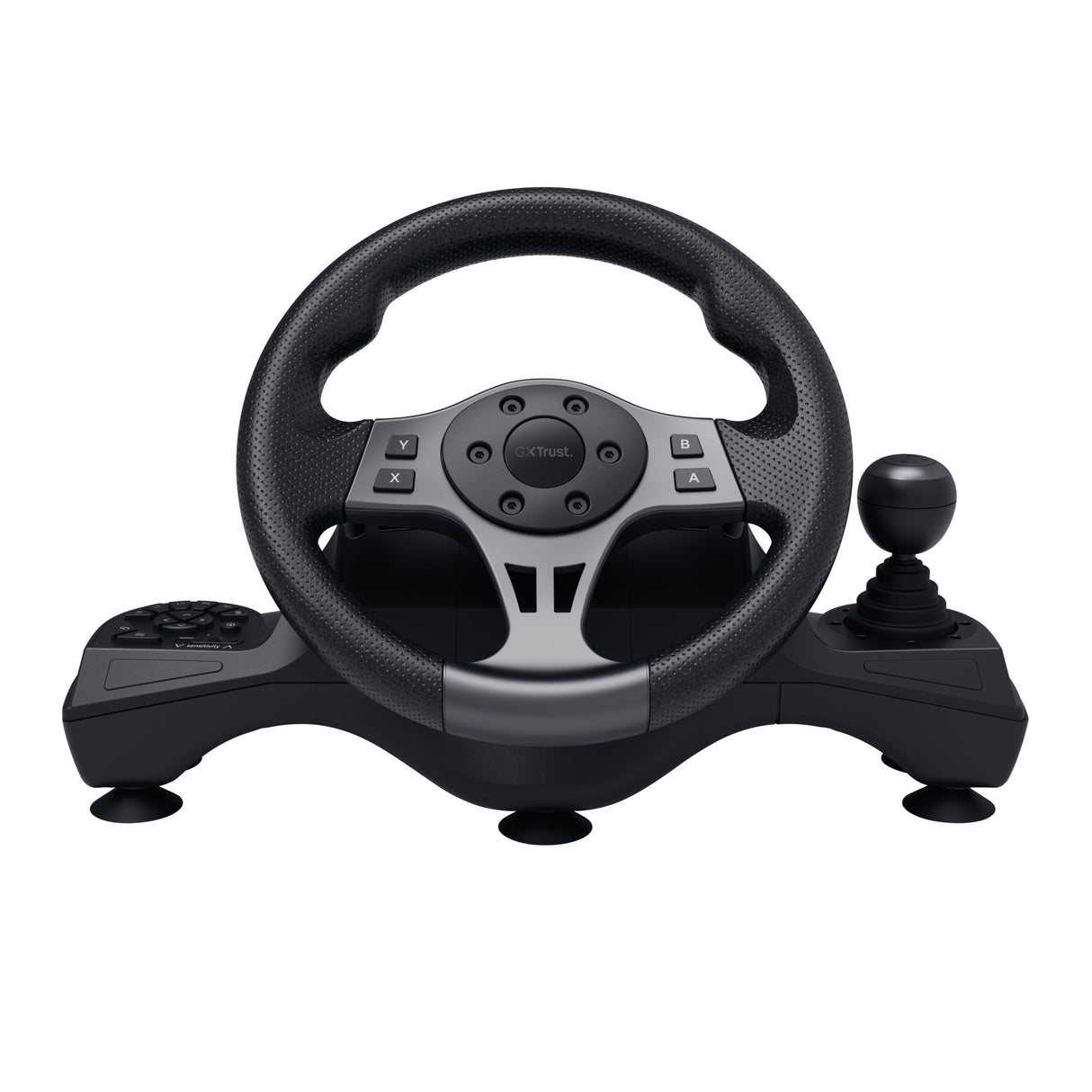 EAN 8713439251227 - Trust GXT 289 Movi Negro USB Volante + Pedales Nintendo Switch, PlayStation 4, Xbox One S, Xbox One X, Xb imagen 6