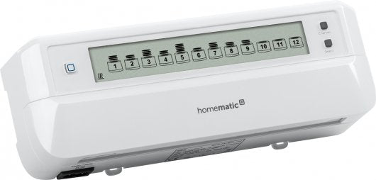 EAN 4047976536214 - Homematic IP HMIP-FALMOT-C12 accionador smart home Regulador de temperatura 12 canales imagen 3