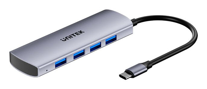 Unitek 4w1 Usb-C 10 Gbps 4x Usb-A