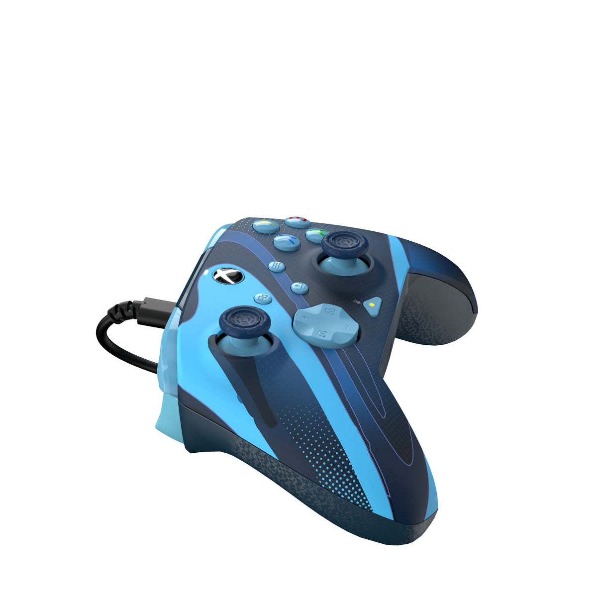 Controll. R. Wired Glow Blue Tide