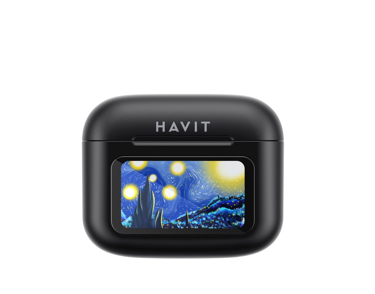 EAN 6939119070335 - Havit TW956 (Black) Auriculares Dentro de oído Llamadas/Música Bluetooth Negro imagen 3