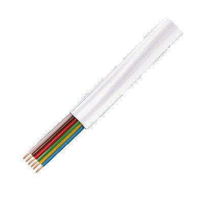 Logilink Cm06w Cable Telefónico 100 M Blanco
