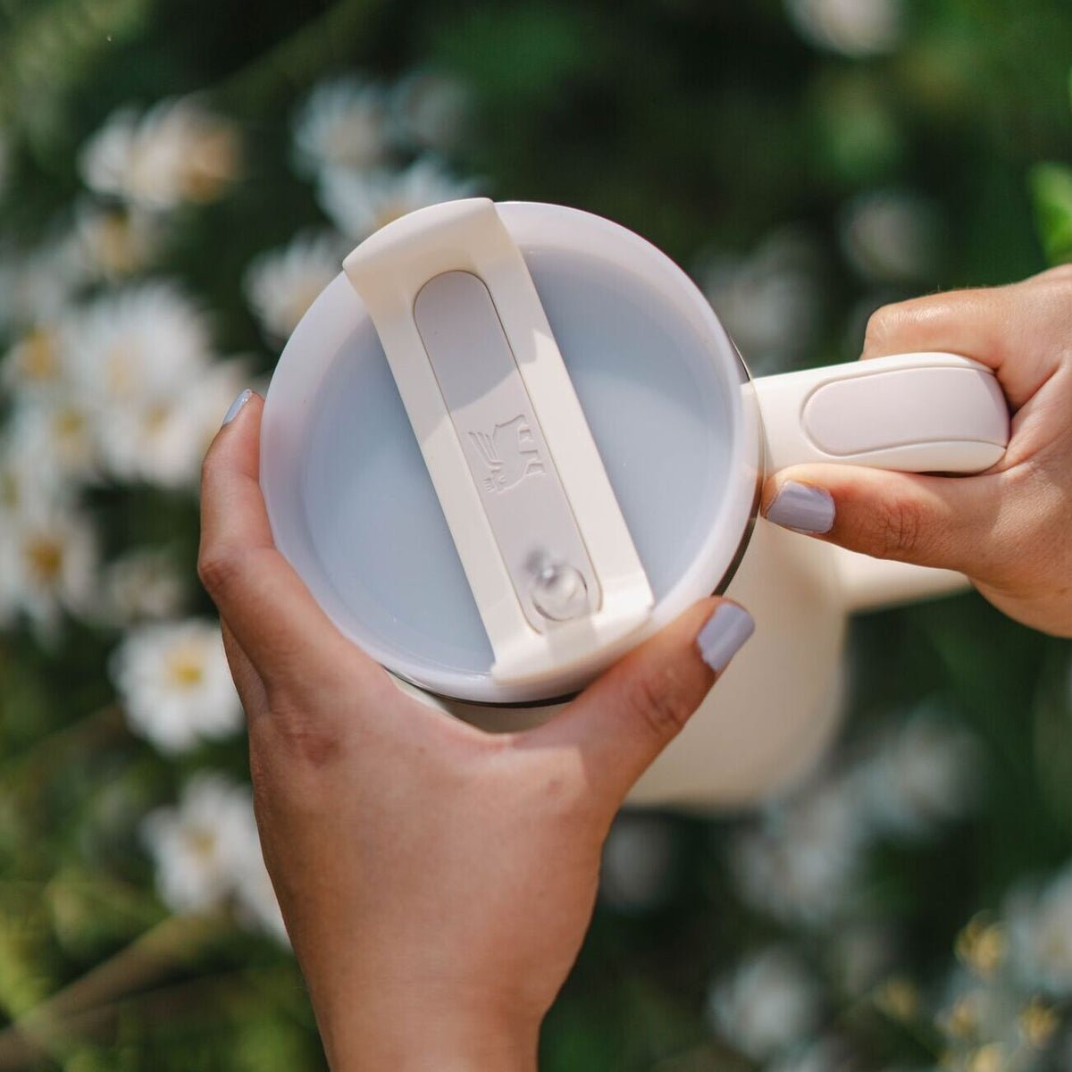 Stanley 10-10824-453 Thermobecher Quencher H2.0, Creme