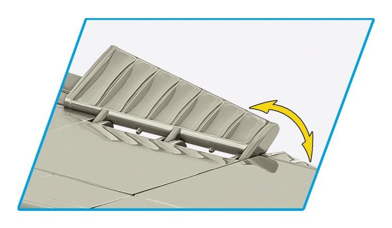 Cobi Bell P-39d Airacrobra, Construction Toy Grey Cobi-5746