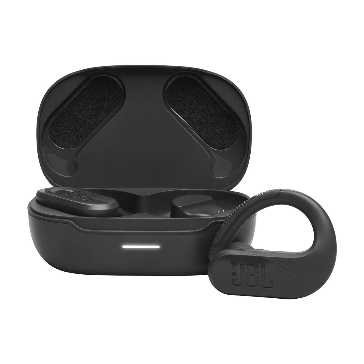 EAN 6925281932335 - JBL Endurance Peak 3 Black Auriculares True Wireless Stereo (TWS) gancho de oreja Llamadas/Música/Deporte imagen 1