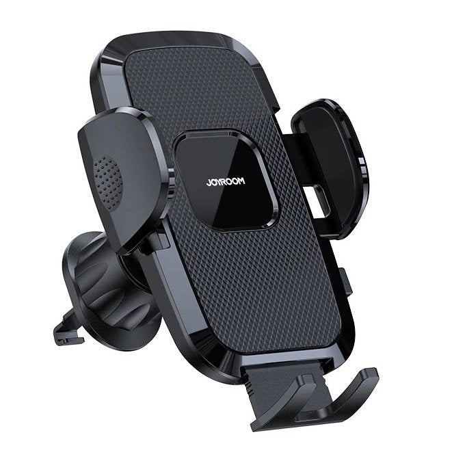 Joyroom Car Mount Clamp Holder (Air Outlet Version) 4.7-6.9 Inch, Black (Jr-Zs259)