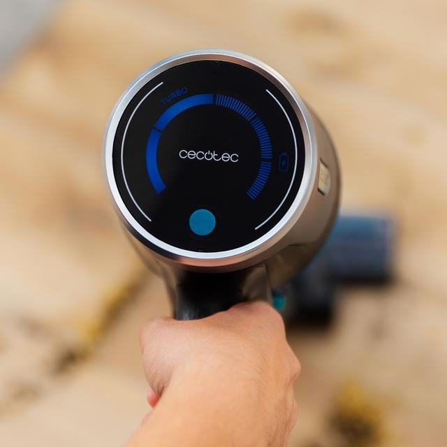 Aspirador Cecotec Vertical Conga Rockstar 1500 Horizon Genesis Xl