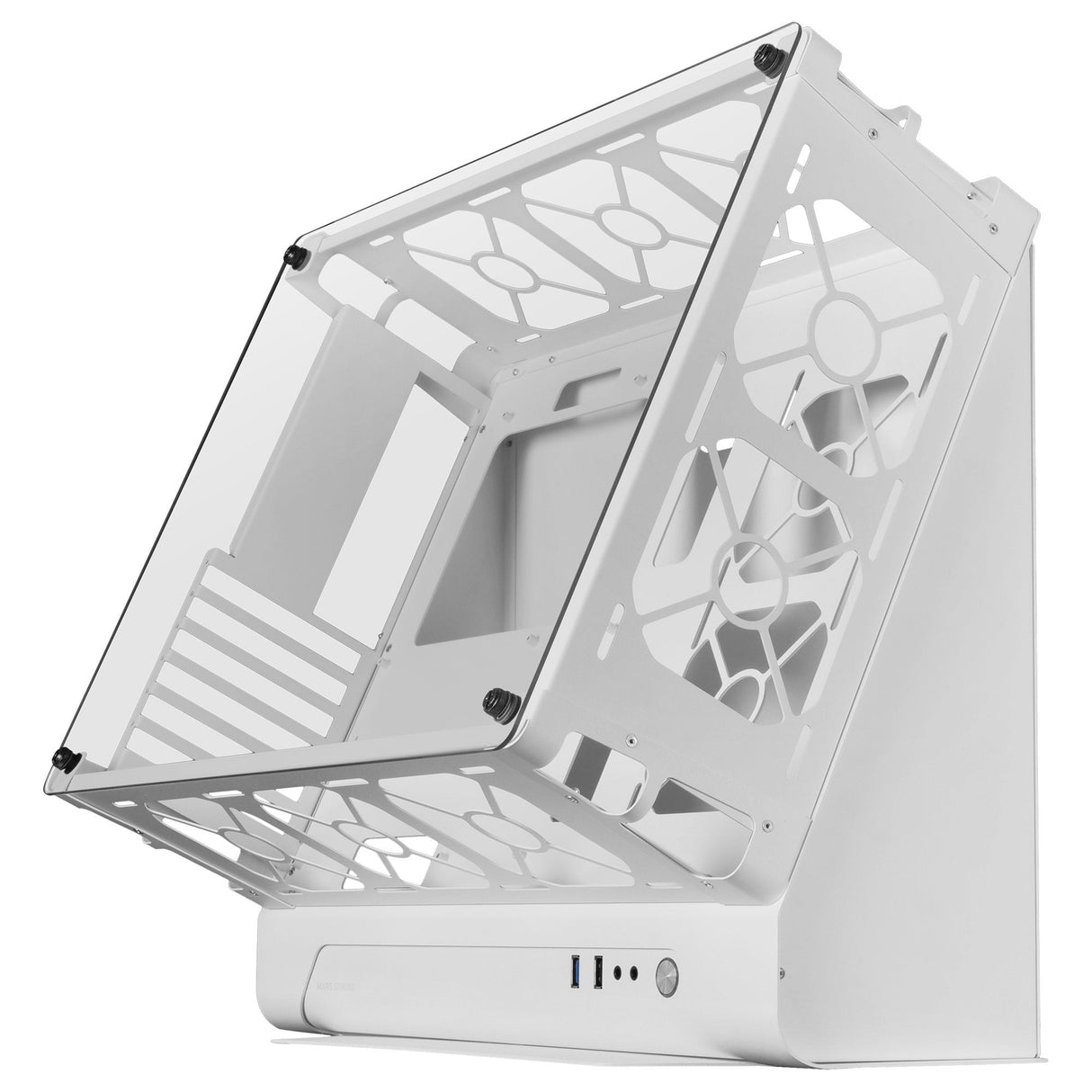 Caja Pc Marsgaming Xl Mcb Blanco Atx