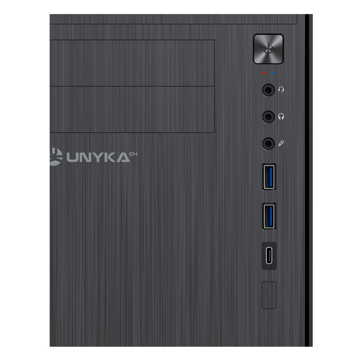 EAN 8436617921018 - UNYKAch AERO C12 V2 Micro Torre Negro imagen 2