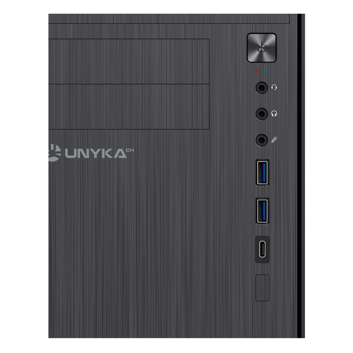 EAN 8436617921018 - UNYKAch AERO C12 V2 Micro Torre Negro imagen 7