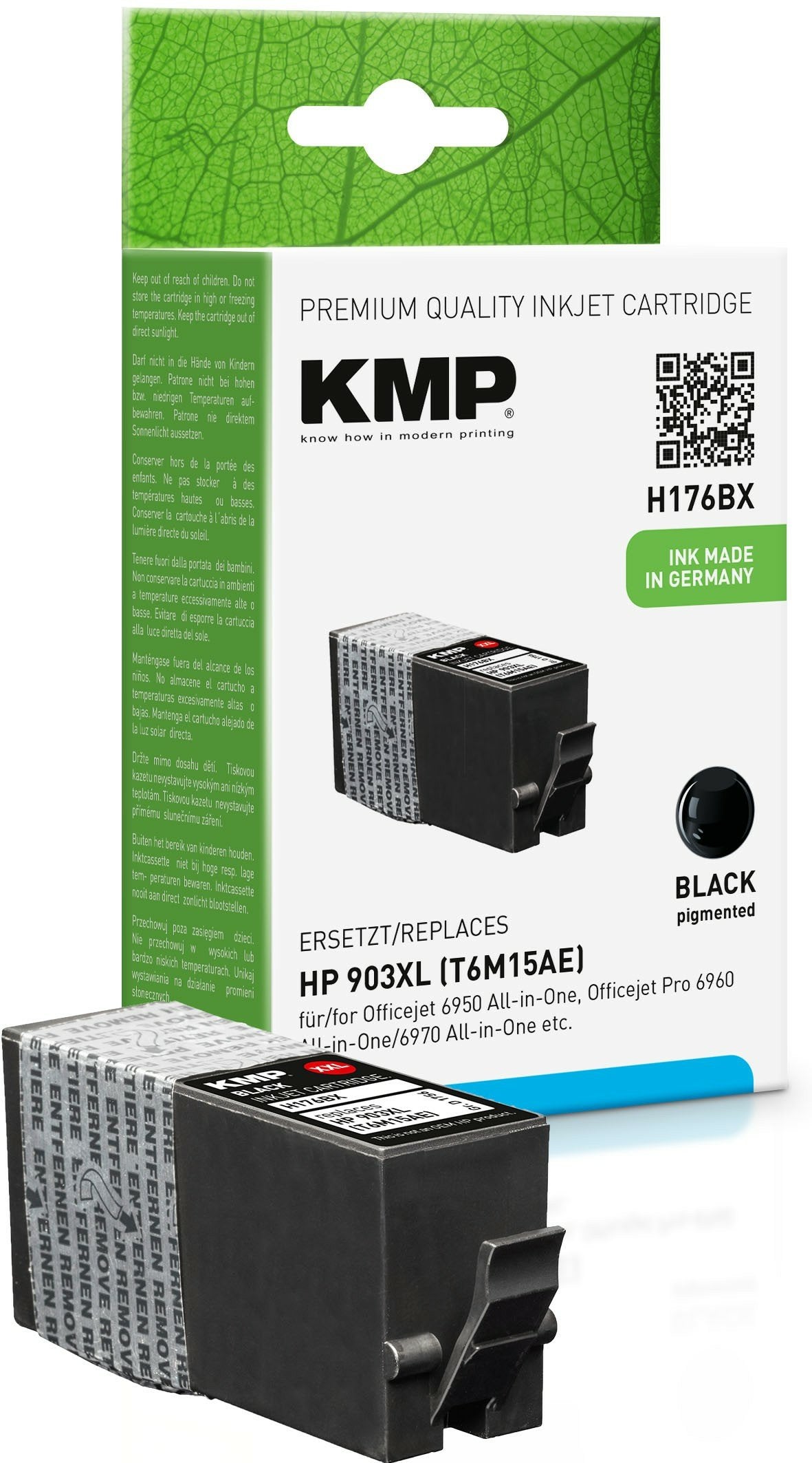 EAN 4011324370348 - KMP 1756,0201 cartucho de tóner 1 pieza(s) Compatible Negro imagen 1