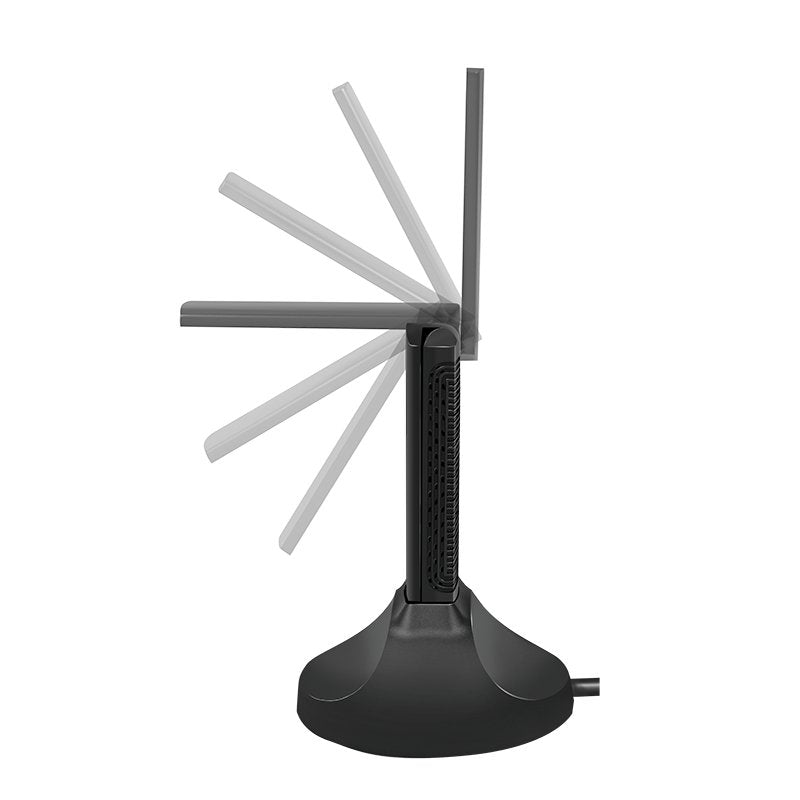 Logilink Adaptador Wlan Usb3.0 1900mbps, 2t2r, Con Base