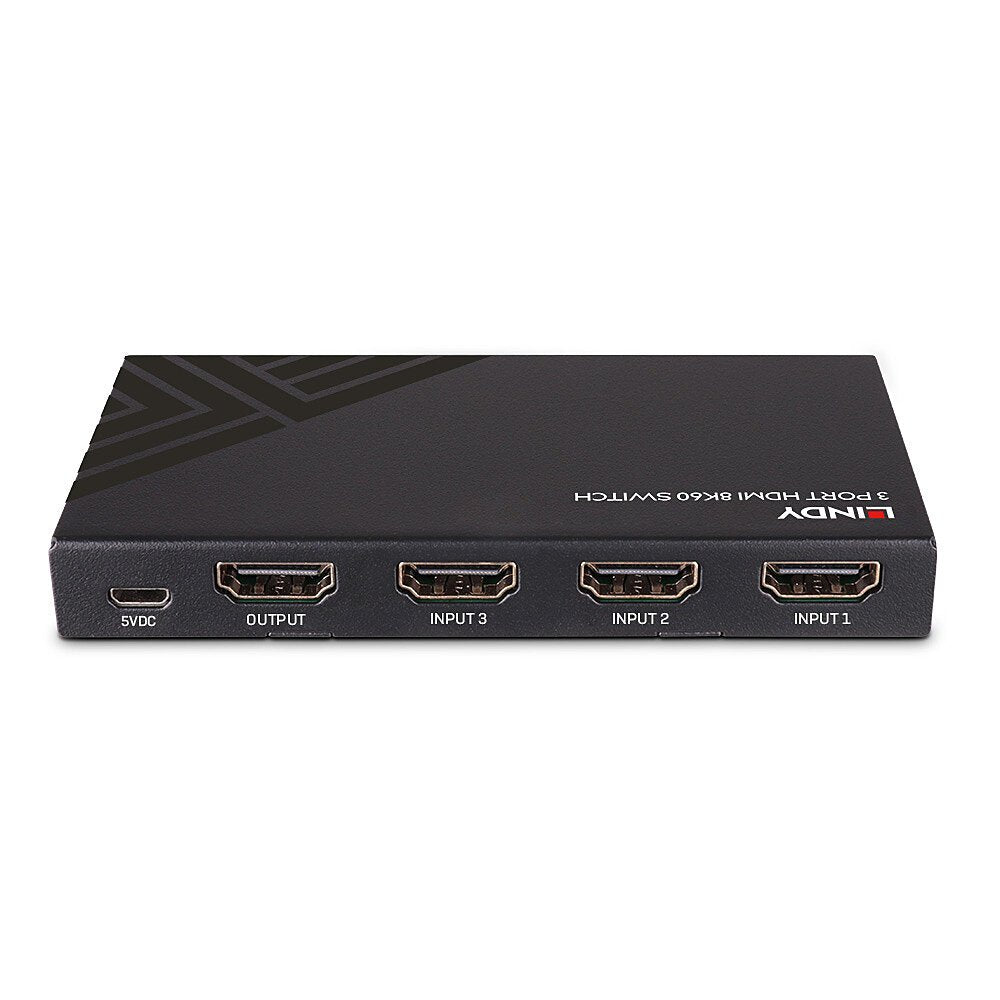 Lindy 3 Port Hdmi 8k60 Switch